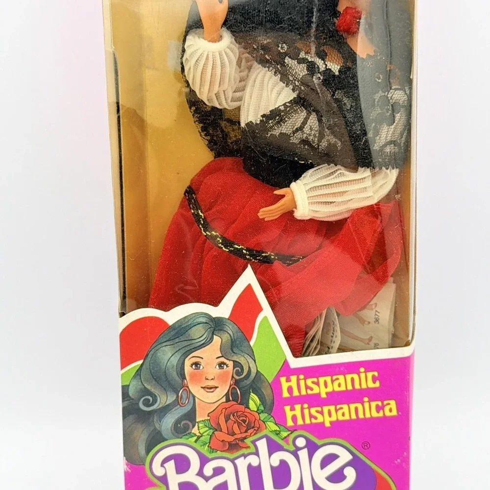 Vintage 1979 Hispanic Barbie Fashion Doll Mattel No 1292 12in In Box Taiwan
